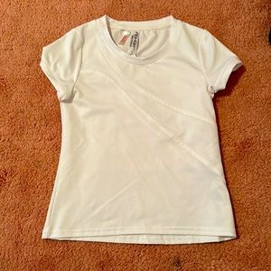Inphorm tennis shirt. Girls size 6/7